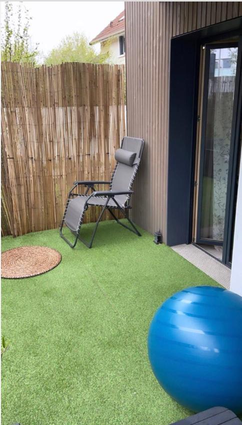 Appartement Cosy Et Bien Equipe ナンテール エクステリア 写真